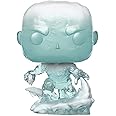 Funko 40717 POP. Bobble Marvel: 80th-First Appearance-Iceman Collectible Figure, Multicolour, us one-Size