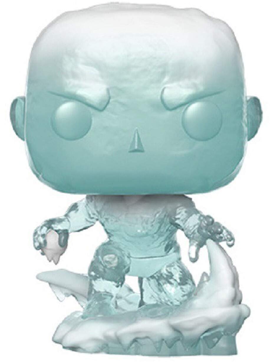 Funko POP! Bobble Marvel: 80th-First Appearance-Iceman - Marvel Comics - Collectable Vinyl Figure - Gift Idea - Official Merchandise - Toys for Kids & Adults - Comic Books Fans