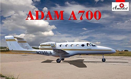 PLASTIC MODEL BUILDING AIRPLANE KIT ADAM A700 US CIVIL AIRCRAFT 1/72 AMODEL 72370