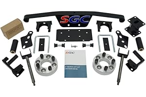 Hardcore Parts 4" Spindle Extension Lift Kit for Club Car DS (1982-2010) Golf Cart