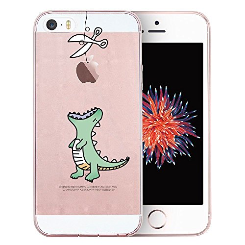 Iphone se case clear, unov iphone 5s case clear with design embos…