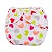 Baby Summer Diaper, Misaky Cover Adjustable Reusable Washable Nappy (F, Free Size)
