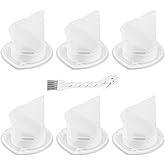 Improvedhand EVF100 Filter Replacement Compatible with Black & Decker Hand Vacuum HNV220B HNV115J HNV215B HNV115B 90590689 Series Cleaners, 6 Pack
