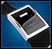 GOHUOS Unisex Sport Touch Screen Digital LED Big Dial Waterproof Mens Womens Wrist Watch-Black
