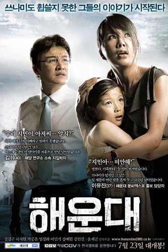Tsunami Poster Movie Korean F 11 X 17 In 28cm X 44cm Ji Won Ha
