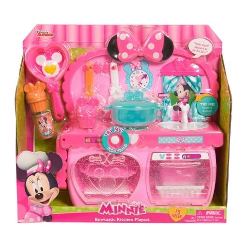 Disney Minnie Bow-Tique Bowtastic Kitchen Playset