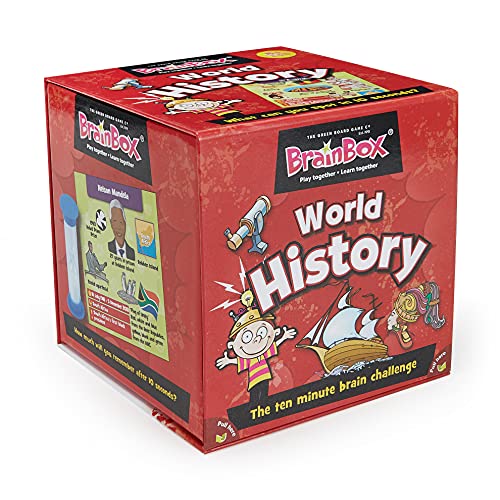 BrainBox for Kids World History Card Game Pricepulse