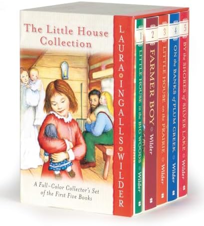 Little House Complete 9-Book Box Set: Books 1 to 9: Laura Ingalls