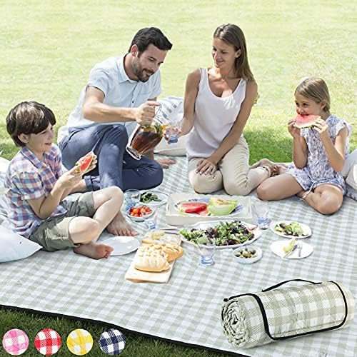 ZAZE Extra Large Picnic Outdoor Blanket