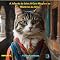 Livro A Saga de John: O Gato Mágico e os Mistérios da Alma (Mundo encantado Infantil)