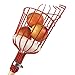 Home-X Fruit Picker Basket - Sturdy Tree Picker Tool with Adjustable Knob - Apple, Avocado, Peach, Pear, Lemon Grabber