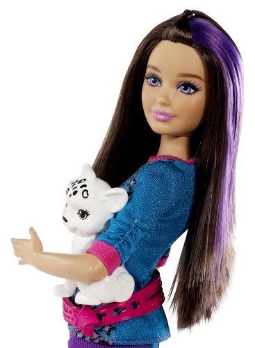barbie skipper purple hair