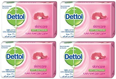 dettol skincare bar soap