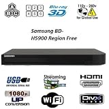 Samsung BD-JM59 Upgraded Wi-Fi Multi Region Zone Blu Ray DVD Player - PAL/NTSC
