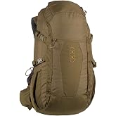 Eberlestock FreeFall 2000 Pack, Tactical Backpack for Missions and Law Enforcement, Heavy Duty Outdoor Bag, 32L Volume, Coyote Brown