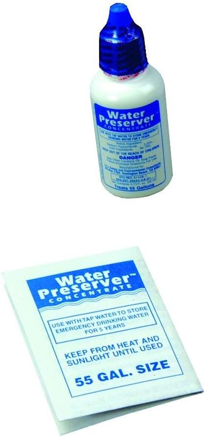 Water preserver vs bleach Water preserver vs bleach