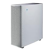 Blueair Sense+ Air Purifier, HEPASilent Technology Particle and Odor Remover, Warm Grey