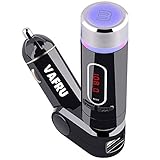 Vafru UFMV9 Wireless Bluetooth FM Transmitter with USZB charging Radio Adapter Handsfree Car Kit with Hands-Free Calling, Music Control
