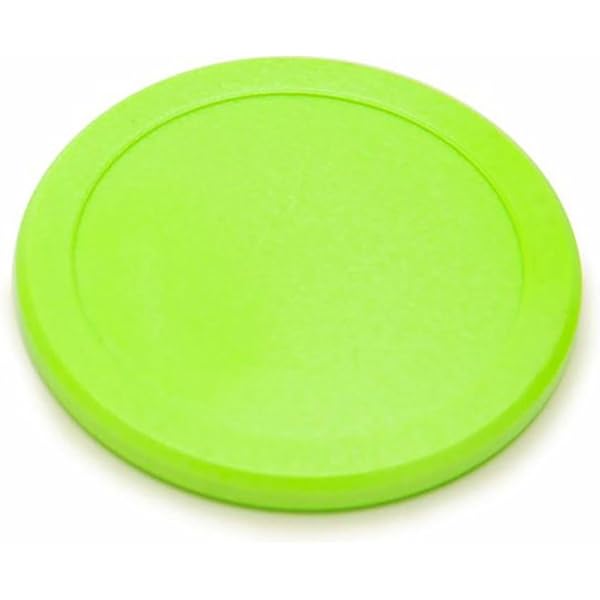 31/4 Dynamo Fluorescent Air Hockey Puck Set Air Hockey Toys & Games