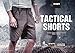 CQ-TSP201-KHK_32W CQR Men's Lightweight Utiliy Cargo Shorts TSP-201
