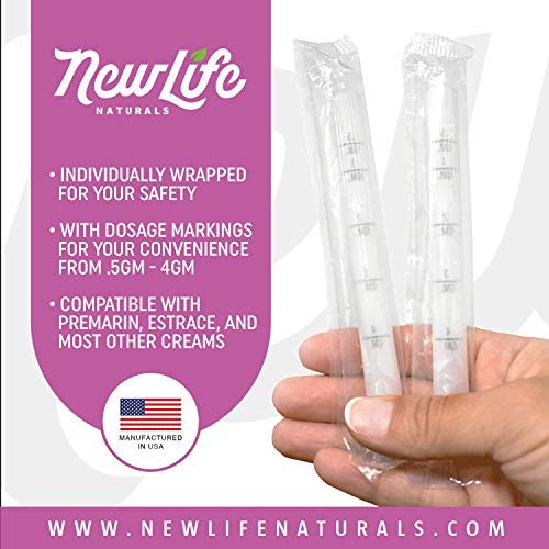 Disposable Plastic Vaginal Applicator Pack Hygienic Threaded Injector Applicators to Fit
