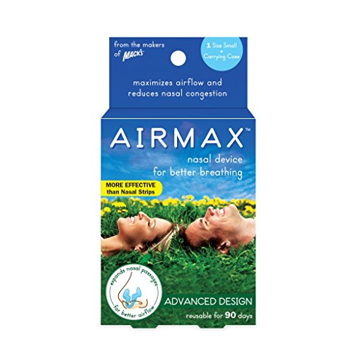 AIRMAX Nasal Dilator for Better Breathing Natural, Comfortable