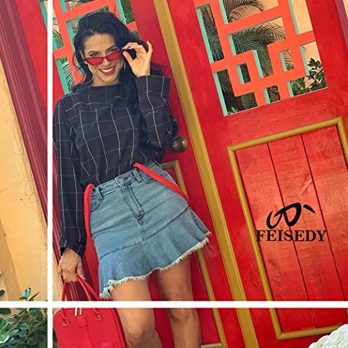 FEISEDY-Small-Cat-Eye-Sunglasses-Vintage-Square-Shade-Women-Eyewear-B2291