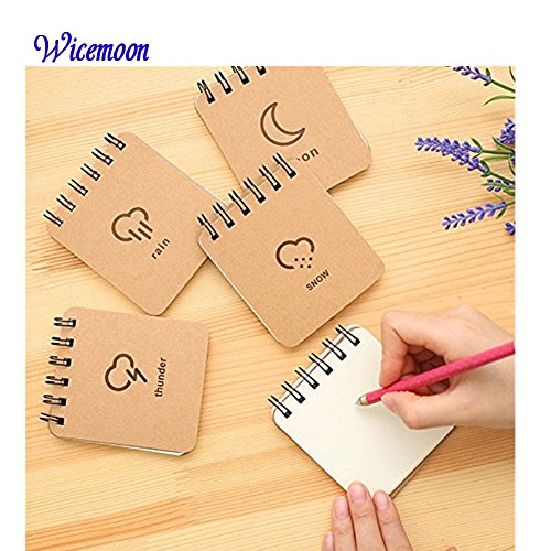 Cheap Wicemoon 1 Pc Portable Mini Spirale Ordinateur