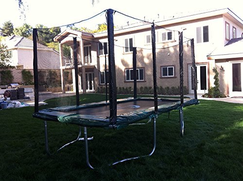 Galactic Xtreme Gymnastic Exercise Trampoline