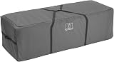 Barlborough Garden Cushion Storage Bag Cover XLarge 200 x 75 x 60cm Grey view 1