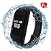 Fitpolo Fitness Tracker HR,Waterproof Health Fit Tracker with Heart Rate Monitor, Activity Tracker Watch with Sleep Monitor, Step &Calorie Counter Pedometer, Smart Fitness Band for Kids Women Man