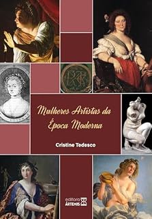 Livro Mulheres Artistas da Época Moderna