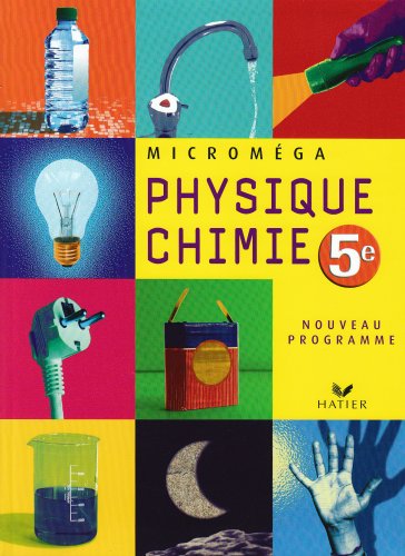 Physique-chimie, 5e