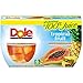 Dole Fruit Bowls, Tropical Fruit in 100% Fruit Juice, 4oz, 4 cups