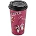 Bistro Design paper Coffee Cups 16 Oz. With lid - 100 sets- plus 5 plastic clip on cup handles