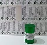 150pcs HAWAII GREEN CROSS CANNABIS LABELS 5 Laser Printed Sheets 420 Compliant Sticker Decal STRAIN, GRAMS, THC & CBD Identifiers