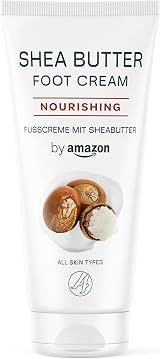 by Amazon Shea Butter Foot Cream 2x100ml Hydrating & Nourishing view 2