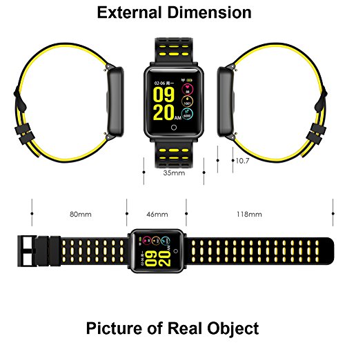 canmixs smart watch cm05 ip68