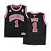 Chicago Bulls Derrick Rose # 1 NBA Youth Big Boys Alternate Replica Jersey - Black