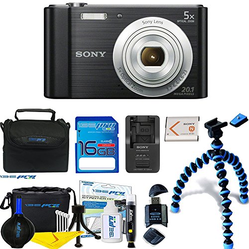 Sony-Cyber-shot-DSC-W800-Digital-Camera-Black-Deal-Expo-Premium-Accessories-Bundle