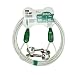 Petest 15ft Reflective Tie-Out Cable for Medium Dogs Up to 60 Pounds
