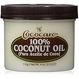 Cococare Coconut Oil 100% Pure 4 Oz (Pack of 2)