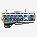 New Fashion Brand PK-900 Colorful Backlight Gaming Keyboard 104 Keys Waterproof ABS Material Keyboard for PC Laptopthumb 1