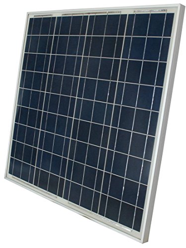 Windynation 60 watt 60w polycrystalline 12v 12 volt sol…