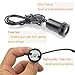 Spoya BATMAN Badge shield symbol 1 pair of CREE 3W LED wired car door step logo shadow welcome projector lights