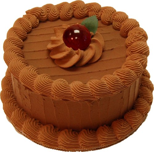Flora-cal Products Mocha 6" Fake Cake