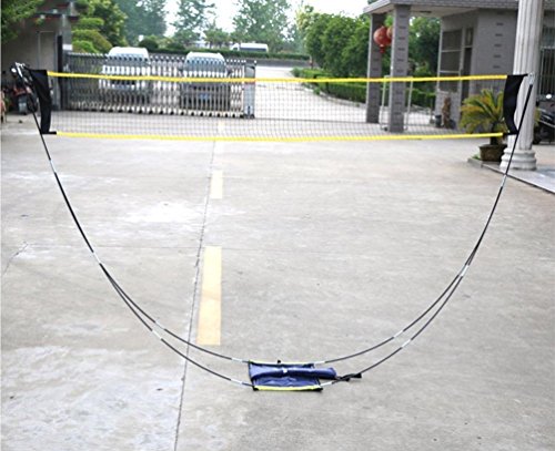 image for ASeeker Detachable Badminton Net Badminton Set Portable Badminton Acce