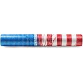 Bale Tuff Freedom Round Bale Net Wrap, 48 in x 9,840 ft, Fits 4 ft - 1 Roll | Red, White &amp; Blue Patriotic Net Wrap | UV-Resistant Polyethylene | Consistent Bale Coverage for Hay &amp; Forage