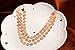 Zealmer Women Gold Plated Disc Pendant Necklace