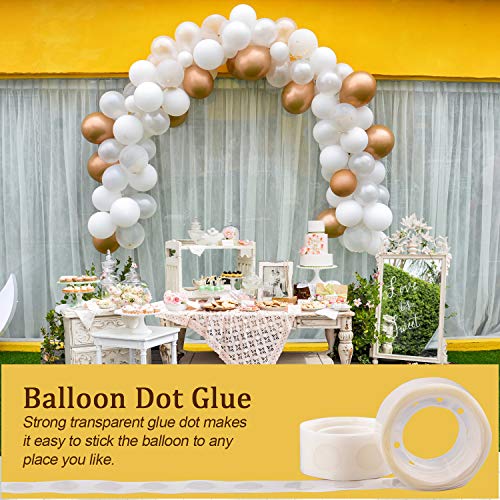 Balloon Decorating Strips, UPGRADED VERSION Balloon Arch Tape 3 rolls